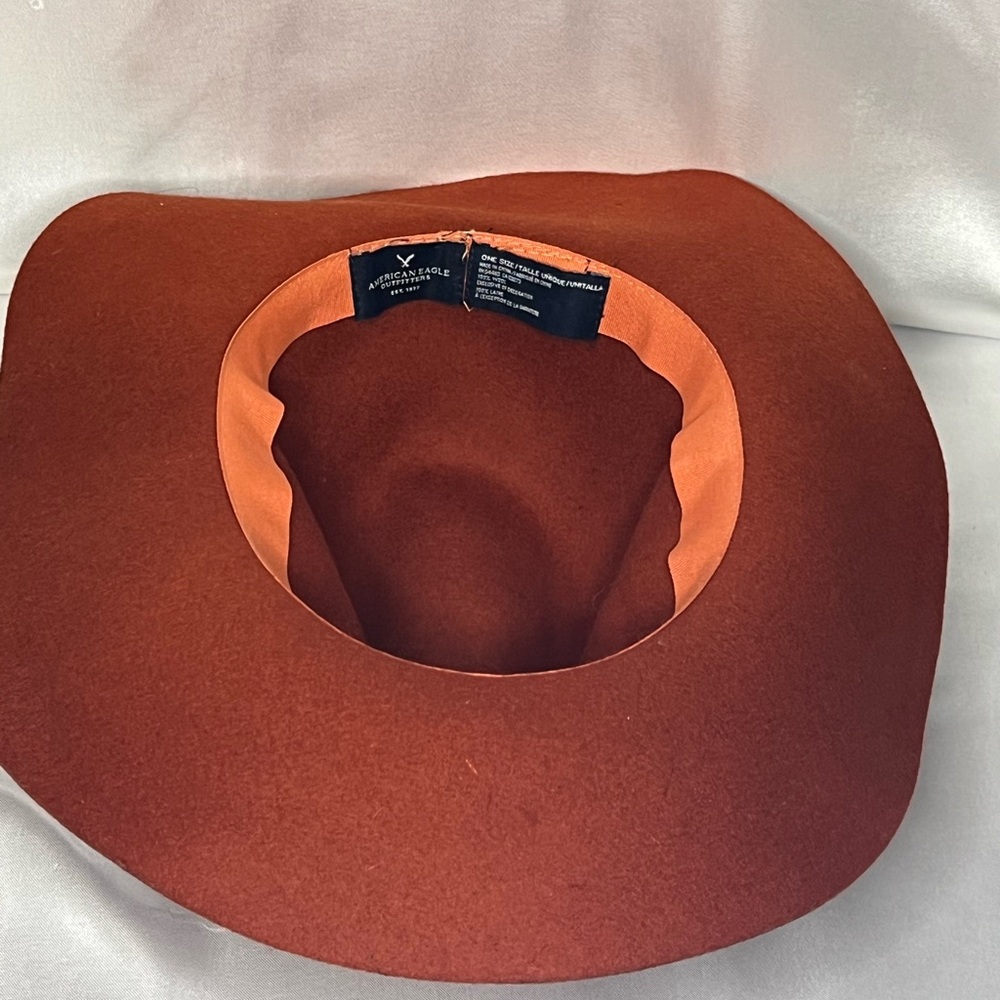 Brown bohemian hat - Picture 2 of 6
